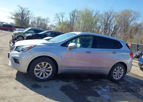 2017 Buick Envision Essence from USA, damaged, VIN LRBFXBSA5HD098498